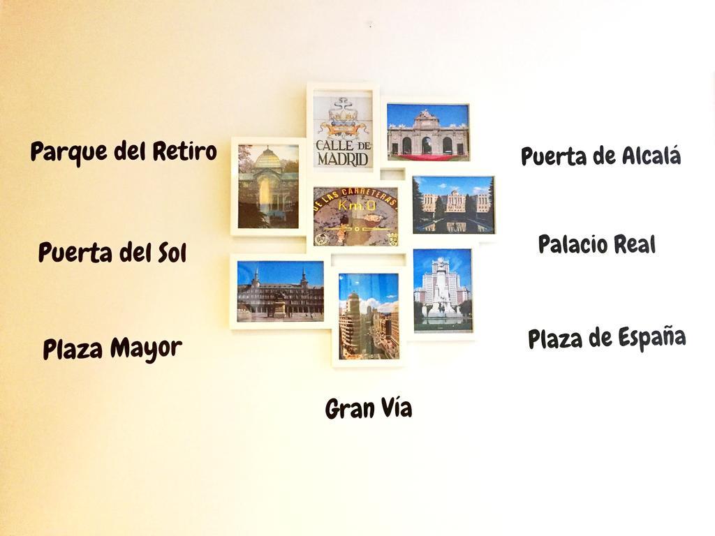 Alojamiento Jaen Madrid Bagian luar foto